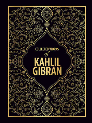 cover image of Collected Works of Kahlil Gibran